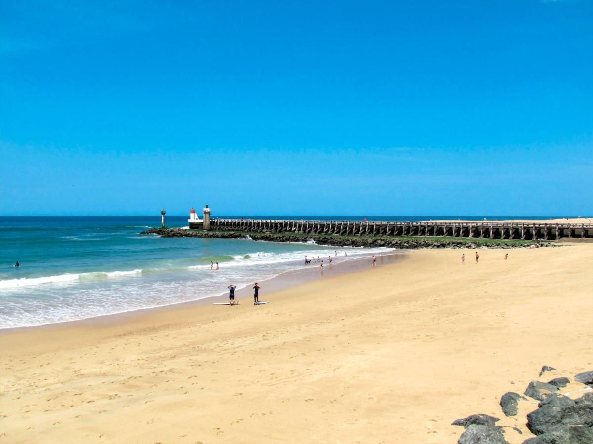 Apartment Horizon Océan 1 Capbreton Buitenkant foto