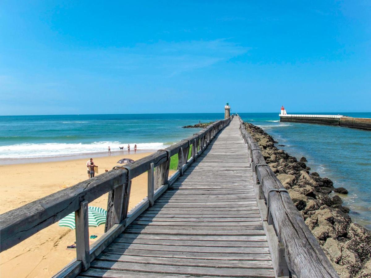 Apartment Horizon Océan 1 Capbreton Buitenkant foto